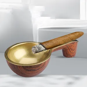 Честная креативная Ретро Бронзовая сигарная пепельница