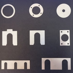 304 paslanmaz çelik conta şekilli u-şekil <span class=keywords><strong>E</strong></span> tipi conta lazer kesim ultra ince conta yıkayıcı - Product Image 6