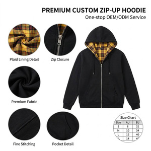 Sweat à capuche double face personnalisé avec <span class=keywords><strong>tissu</strong></span> respirant uni, design réversible, élégant, écologique, streetwear décontracté - Product Image 2