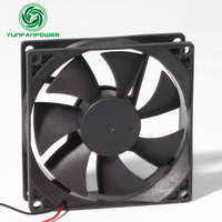 Ventilateur de table de refroidissement DC sans balais, livraison gratuite, bonne qualité, 9225 92x92x25mm 12v DC, vente en gros