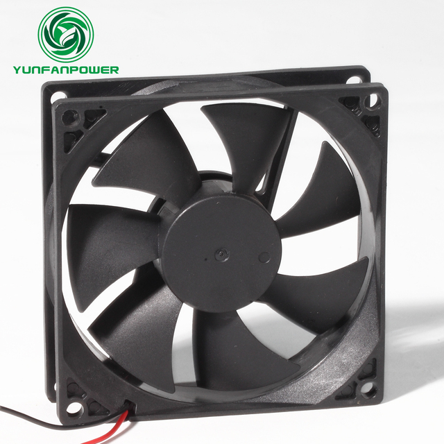 Good Quality DC Fan 9225 92x92x25mm 12v DC Brushless Cooling Table Fan Wholesale