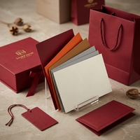 Papier spécial texturé litchi gaufré, finition mate douce au toucher, pour emballage de boîtes cadeaux de luxe et emballage de bijoux