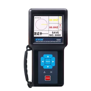 Vluuke เครื่องตรวจจับเฟสไฟฟ้ากระแสสลับ ETCR1600ไร้สายแบบไม่สัมผัสเครื่องมือเฟสแรงดันสูงเครื่องทดสอบแท่งแบบ IP67 CE 0.2 2x/วินาที - Product Image 3