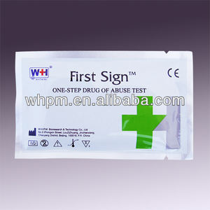 Kit de test rapide de dépistage de drogues 2026 en promotion, carte de test rapide pour panneau unique Classe II avec marquage CE et US510K de WHPM - Product Image 3