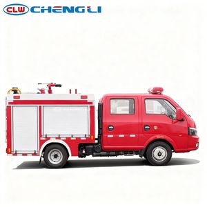 Camion de lutte contre l'<span class=keywords><strong>incendie</strong></span> Dongfeng Tuyi DFAC de taille mini, directement de l'usine, avec réservoir d'eau - Product Image 6