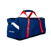 Sac de hockey de style classique, grand sac de sport, sac à dos de hockey convertible en sac de voyage, pour organiser tout votre équipement de hockey