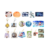 Vente chaude 2025 nouveau produit Genshin Impact Anime dérivés produits officiels produits de thème de personnage combinés aléatoires
