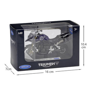 Modèle de <span class=keywords><strong>moto</strong></span> en alliage moulé sous pression, Welly <span class=keywords><strong>TRIUMPH</strong></span> Tiger Explorer 1:18 - Product Image 5