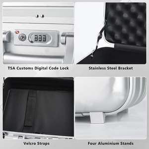 Étui de transport souple en EVA avec mousse, organisateur d'outils de rangement imperméable personnalisé par le fabricant, avec poignée et fermeture éclair, échantillon gratuit - Product Image 2