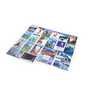 Vente chaude Souvenirs de plage Aimant de réfrigérateur/Porte-clés/Plaque d'immatriculation Aimant de réfrigérateur Miami personnalisé - Product Image 6