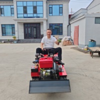 Promotions à prix réduits : Mini tracteur à chenilles 35 CV Diesel/Agriculture/Petit/Grand tracteur à chenilles puissant