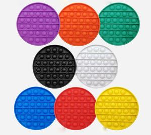 Rodent Control Pioneer Silicone Stress Reliever <b>Kids</b> Push Squeeze <b>Bubble</b> Decompression Heart Shape Toys With the Letters - Product Image 1