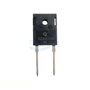 Integrated Circuits DIODE SIL CARB 1700V 94A TO2472 TO-247-2 QSD25HCS170U Single Diodes In Stock - Product Image 1