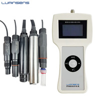 Medidor de Calidad del Agua Multifunción, Portátil, Impermeable, para Pruebas de Campo y Monitoreo Ambiental, con Medición de OD, Conductividad, TDS y PH