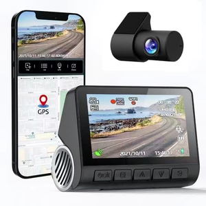 กล้องติดรถยนต์บันทึกภาพกลางคืน 3 นิ้ว พร้อมระบบจอดรถ 24 ชม. รุ่น IMX415 Starvis 4K เลนส์คู่ GPS WiFi - Product Image 2