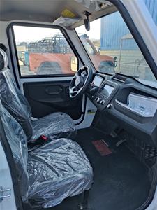 Auto Farm Pick-Up Trucks Met Dubbele Cabine Pick-Up 4 Wielen 4 Zitplaatsen <span class=keywords><strong>Electro</strong></span> Auto 'S 5kw Motor Kleine Lading Auto 'S Te Koop - Product Image 4