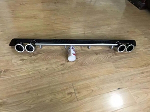 Kit corpo posteriore per auto diffusore stilizzato Spoiler paraurti labbro Splitter diffusore posteriore per VW <span class=keywords><strong>Caddy</strong></span> Kaddy <span class=keywords><strong>Van</strong></span> - Product Image 2