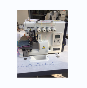 Máquina de Coser Industrial Usada, de 3 y 4 Hilos, de Alta Velocidad, para Fábrica de Ropa y Taller de Sastrería - Product Image 1