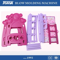 Machine de soufflage par extrusion TONVA pour lit de poupée en plastique gonflable avec poupées