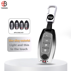 2024 במקרה מפתח מכונית אופנה מרחוק עבור <span class=keywords><strong>Nissan</strong></span> האינפיניטי ג juke עלה k12 הערה qashqai j11j10 tiida הפוך x-t32 - Product Image 1