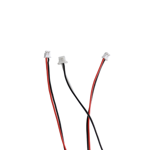 カスタムワイヤーハーネス ZH1.5mm 2P - SH1.0mm 4P ケーブル長さ250mm 28AWG 超軟質シリコンワイヤーハーネスアセンブリ - Product Image 3