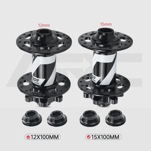MT-009F/R超大声轴承盘式制动器100/135/142弧新qr 12s轮毂6爪mtb轮毂12s microspline山地自行车轮毂 - Product Image 3