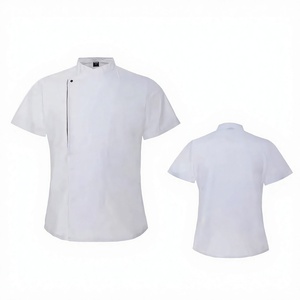 <span class=keywords><strong>Veste</strong></span> <span class=keywords><strong>de</strong></span> Chef à Manches Courtes pour Femmes en Gros, Vêtements <span class=keywords><strong>de</strong></span> Travail <span class=keywords><strong>de</strong></span> <span class=keywords><strong>Cuisine</strong></span> <span class=keywords><strong>de</strong></span> Haute Qualité, <span class=keywords><strong>Veste</strong></span> <span class=keywords><strong>de</strong></span> Cuisinier pour la Restauration, Service OEM - Product Image 5