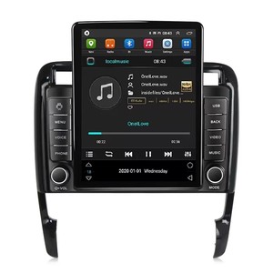 Lecteur DVD de voiture Android IPS DSP pour Porsche <span class=keywords><strong>Cayenne</strong></span> 2002-2010, autoradio Android, WIFI, GPS, radio, SWC - Product Image 3