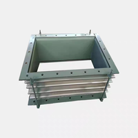 Compensateurs métalliques, joints de dilatation et connexions flexibles de fabrication chinoise pour conduits d'air de navires