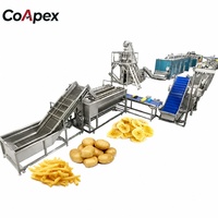Machine de traitement automatique de frites de qualité industrielle haute précision pour légumes et céréales, capacité 1000 kg/h, service OEM/ODM
