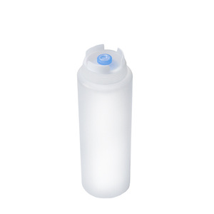 Inverted <b>Squeeze</b> <b>Bottle</b> Cylinder Shape S Size Leak Resistant For Sticky Seasoning Condiments - Product Image 3