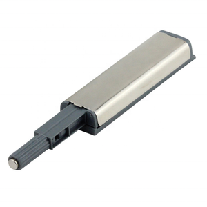 Système <span class=keywords><strong>de</strong></span> fermeture douce à poussoir en nickel plaqué, design moderne, <span class=keywords><strong>amortisseur</strong></span> <span class=keywords><strong>de</strong></span> rebond <span class=keywords><strong>pour</strong></span> les portes <span class=keywords><strong>de</strong></span> placards <span class=keywords><strong>de</strong></span> <span class=keywords><strong>cuisine</strong></span>, <span class=keywords><strong>de</strong></span> bureaux à domicile - Product Image 4