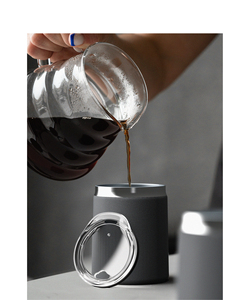 Cốc Vại Trà Giữ Nhiệt Bằng Thép Không Gỉ Logo Tùy Chỉnh 12 <span class=keywords><strong>Oz</strong></span> Hàng Mới Về Cốc Du Lịch Cà Phê Kín Chân Không Số Lượng Lớn - Product Image 3