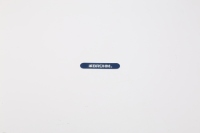 Autocollant d'étiquette transparent en PVC acrylique miroir personnalisable Autocollants de logo personnalisé pour supermarché