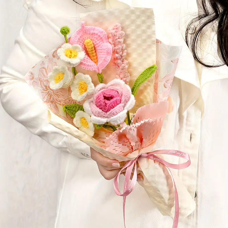 ดอกคาลล่าลิลลี่สีชมพูผสมผสานกันอย่างลงตัว