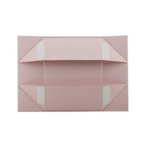 Custom logo Large Luxury <b>pink</b> Rigid Magnetic Folding Paper Packaging <b>Gift</b> <b>Box</b> for Packing - Product Image 4