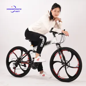 KAYRIDE-Bicicleta de Montaña plegable para hombre, cicla de 24, 26, 29 y 27 velocidades, de alta calidad, especial, barata