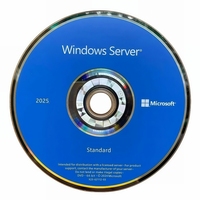 MS Win Server 2025 Standard DVD, Activación en Línea, Garantía de 12 Meses, Win SVR 2025 STD CD DSP, Versión Completa en Stock, Envío Rápido