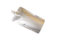 Bec de poche de support en plastique nylon à haute barrière personnalisé pour 250ml/500ml boissons pour l'emballage de vodka de bière de gelée de lait