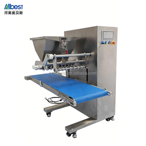 Máquina para Rellenar Pasteles Tipo Pistón, Máquina Automática para Rellenar Pasteles con Mermelada, Máquina para Rellenar Hojaldre, Máquina para Panadería - Product Image 3