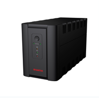 SANTAK BLAZER-1000 Pro 1000VA 600W UPS Interaktif Line 230V AVR Proteksi Lonjakan Tegangan untuk Peralatan Kantor Server Kecil