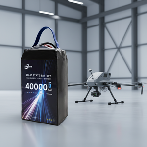 400 Wh/kg Zellen Hochdichte Lipo-Batterie <span class=keywords><strong>3</strong></span>,7V 6s 12s 14s 18s 40AH 30000mAh Multirotor-Drohnen Hexacopter/Octocopter Akkus - Product Image 1