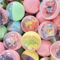 Haute qualité 45/55/75/100mm coloré Capsule jouets jeu à pièces distributeur automatique vente en gros pas cher vente d'oeufs