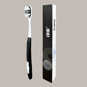 Sikat gigi pemutih bulu 10000 mewah bulu sangat lembut kebersihan mulut bulu dengan pegangan plastik Biodegradable penggunaan rumah - Product Image 5