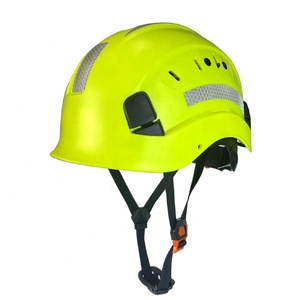 Ansi Z89.1反射安全ヘルメットカスタムロゴ付きライトスウェットパッド高品質ランプサスペンションシステムメーカー中国 - Product Image 1
