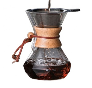 <span class=keywords><strong>Machine</strong></span> <span class=keywords><strong>à</strong></span> <span class=keywords><strong>café</strong></span> expresso en verre résistant Westgreen <span class=keywords><strong>avec</strong></span> pot <span class=keywords><strong>filtre</strong></span> en acier inoxydable - Product Image 1