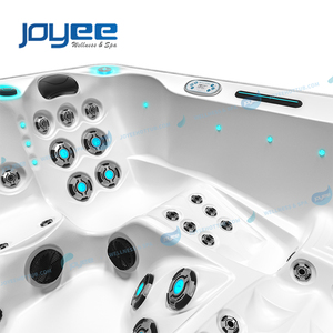 JOYEE อะคริลิคสปาอ่าง 5 คนกลางแจ้งสปาอ่างน้ําร้อนสวนสปากลางแจ้งWhirlpool Hydro Jakuzzyฟังก์ชั่นjacuzzierกลางแจ้ง - Product Image 6