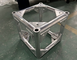 Ánh sáng sân khấu nhôm Bolt giàn 6 <span class=keywords><strong>c</strong></span>ách gó<span class=keywords><strong>c</strong></span> cho sân khấu hiển thị Giàn - Product Image 2