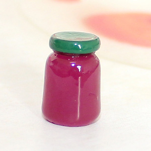 Bouteilles de confiture miniatures KI quyu, boîtes de <span class=keywords><strong>fruits</strong></span>, mini-bijoux de supermarché, aimants de réfrigérateur, <span class=keywords><strong>maison</strong></span> de poupée, sachets surprises faits <span class=keywords><strong>maison</strong></span> - Product Image 4