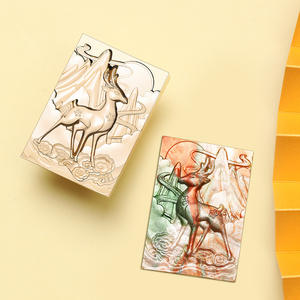 Sceau de cire Suidis classique Montagnes et Mers, motif bestie mythique en relief, pour scellage - Product Image 3